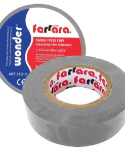 TAINIA 19X20 ΓΚΡΙ EUROLAMP 147-34007