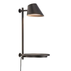 Επιτοίχιο Φωτιστικό DFTP Stay LED 2700K 14.4W Μαύρου Χρώματος – 48171003