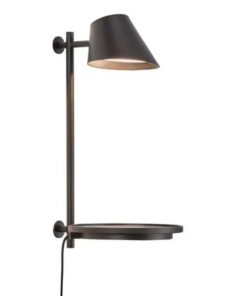 Επιτοίχιο Φωτιστικό DFTP Stay LED 2700K 14.4W Μαύρου Χρώματος – 48171003