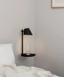 Επιτοίχιο Φωτιστικό DFTP Stay LED 2700K 14.4W Μαύρου Χρώματος – 48171003