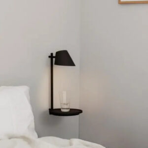 Επιτοίχιο Φωτιστικό DFTP  Stay LED 2700K 14.4W Μαύρου Χρώματος  – 48171003