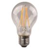 ΛΑΜΠΑ LED ΚΟΙΝΗ CROSSED FILAMENT 9W E27 3000K 220-240V DIMMABLE EUROLAMP 147-78076
