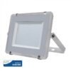 LED Προβολέας 200W V-TAC PRO Samsung Chip Λευκός 100° 16000lm Γκρι Αδιάβροχος IP65 Φυσικό Λευκό 4000K – 484