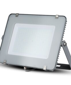 LED Προβολέας 200W V-TAC PRO Samsung Chip Λευκός 100° 16000lm Γκρι Αδιάβροχος IP65 Φυσικό Λευκό 4000K – 484