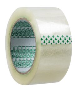 GloboStar® 79952 Ταινία Συσκευασίας 48mm Φάρδος X 75 Μέτρα Μήκος Διαφανής