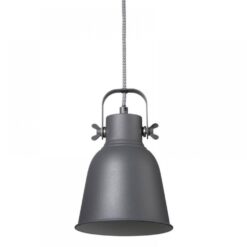 Nordlux Adrian 25 Κρεμαστό Ανθρακί E27 Μεταλλικό/Πλαστικό – 48793003