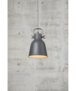 Nordlux Adrian 16 Κρεμαστό Ανθρακί E27 Μεταλλικό/Πλαστικό – 48783003