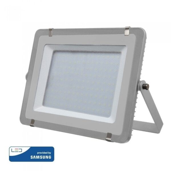 LED Προβολέας 300W V-TAC PRO Samsung Chip  100° 24000lm Γκρι Αδιάβροχος IP65 Φυσικό 4000K - 488