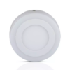LED panel επιφανειακό 8W 3000K Θερμό λευκό Στρογγυλό V-TAC – 4890