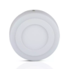 LED panel επιφανειακό 22W 3000K Θερμό λευκό Στρογγυλό V-TAC – 4896