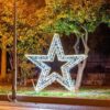 ΕΠΑΓΓΕΛΜΑΤΙΚΟ ΣΧΕΔΙΟ, ΑΣΤΕΡΙ 3D, ΘΕΡΜΗ ΛΕΥΚΗ LED ΦΩΤΟΣΩΛΗΝΑ, ΛΕΥΚΟ LED, 200x200cm, IP65 EUROLAMP – 600-23441