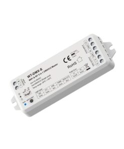 DMX512 MASTER ''WT-DMX-S'' ΜΟΝΟΧΡΩΝΟ/CCT/RGB/RGBW/RGB+CCT 12-36VDC/1-5CH EUROLAMP – 145-71509