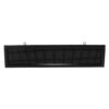 GloboStar® 90254 Κυλιόμενη Ψηφιακή Επιγραφή P10 LED SMD AC 220-240V με Wi-Fi – Αδιάβροχή IP54 – Μονής Όψης – Μ104 x Π9 x Υ24cm Πορτοκαλί