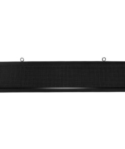 GloboStar® 90254 Κυλιόμενη Ψηφιακή Επιγραφή P10 LED SMD AC 220-240V με Wi-Fi – Αδιάβροχή IP54 – Μονής Όψης – Μ104 x Π9 x Υ24cm Πορτοκαλί