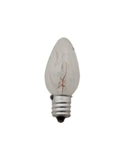 ΛΑΜΠΑ ΝΥΚΤΟΣ 7W E12 ΔΙΑΦΑΝΗ 220-240V EUROLAMP – 147-88092