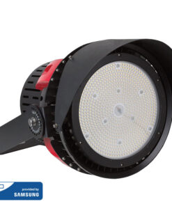 LED Προβολέας 500W V-TAC Samsung Chip Τροφοδοτικό Meanwell Μαύρος 45° Αδιάβροχος IP65 Ψυχρό Λευκό 5000K – 490