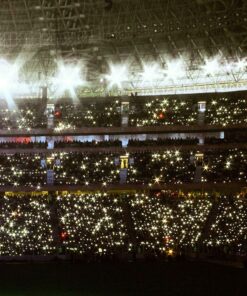 LED Προβολέας 500W V-TAC Samsung Chip Τροφοδοτικό Meanwell Μαύρος 45° Αδιάβροχος IP65 Ψυχρό Λευκό 5000K – 490