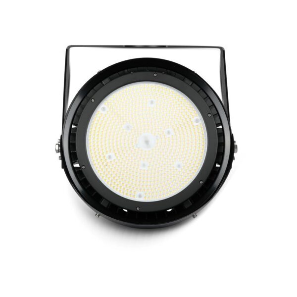 LED Προβολέας 500W V-TAC Samsung Chip Τροφοδοτικό Meanwell Μαύρος 45° Αδιάβροχος IP65 Ψυχρό Λευκό 5000K – 490