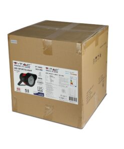 LED Προβολέας 500W V-TAC Samsung Chip Τροφοδοτικό Meanwell Μαύρος 45° Αδιάβροχος IP65 Ψυχρό Λευκό 5000K – 490