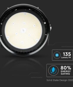 LED Προβολέας 500W V-TAC Samsung Chip Τροφοδοτικό Meanwell Μαύρος 45° Αδιάβροχος IP65 Ψυχρό Λευκό 5000K – 490