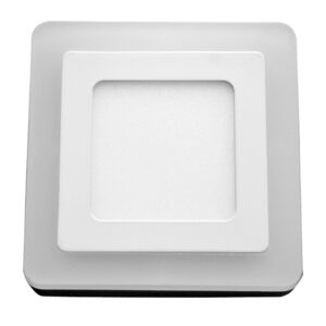 LED Πάνελ Τετράγωνο Επιφανειακό 8W (6W+2W) V-TAC 15 x 15cm SMD Θερμό Λευκό 3000K – 4922