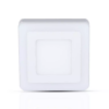 LED panel επιφανειακό 15W 3000K Θερμό λευκό Τετράγωνο V-TAC – 4925