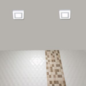 LED panel επιφανειακό 15W 3000K Θερμό λευκό Τετράγωνο V-TAC – 4925