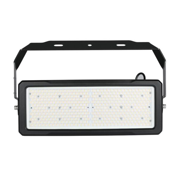 LED Προβολέας 250W V-TAC PRO Samsung Chip 30000lm Τροφοδοτικό Meanwell Μαύρος 120° Αδιάβροχος IP65 Ψυχρό Λευκό 6400K – 500