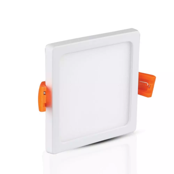 LED panel χωνευτό 22W 6400K Ψυχρό λευκό Τετράγωνο V-TAC - 4798