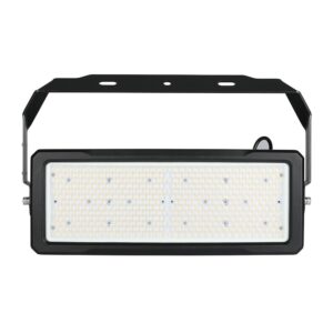 LED Προβολέας 250W V-TAC PRO Samsung Chip 30000lm Τροφοδοτικό Meanwell Μαύρος 60° Αδιάβροχος IP65 Φυσικό Λευκό 4000K – 495