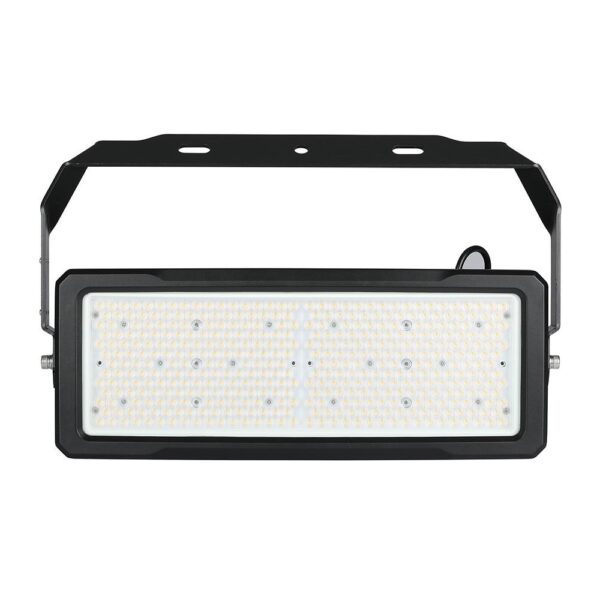 LED Προβολέας 250W V-TAC PRO Samsung Chip 30000lm Τροφοδοτικό Meanwell Μαύρος 60° Αδιάβροχος IP65 Φυσικό Λευκό 4000K – 495