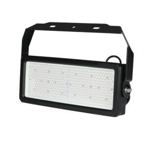 LED Προβολέας 250W V-TAC PRO Samsung Chip 30000lm Τροφοδοτικό Meanwell Μαύρος 60° Αδιάβροχος IP65 Φυσικό Λευκό 4000K – 495