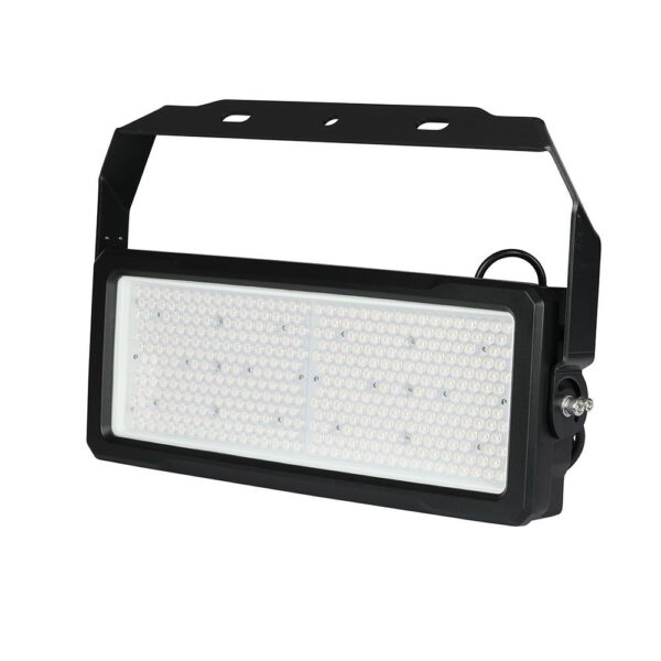 LED Προβολέας 250W V-TAC PRO Samsung Chip 30000lm Τροφοδοτικό Meanwell Μαύρος 60° Αδιάβροχος IP65 Φυσικό Λευκό 4000K – 495