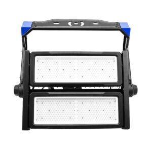 LED Προβολέας 500W V-TAC PRO Samsung Chip 60000lm Τροφοδοτικό Meanwell Μαύρος 60° Αδιάβροχος IP65 Φυσικό Λευκό 4000K – 497