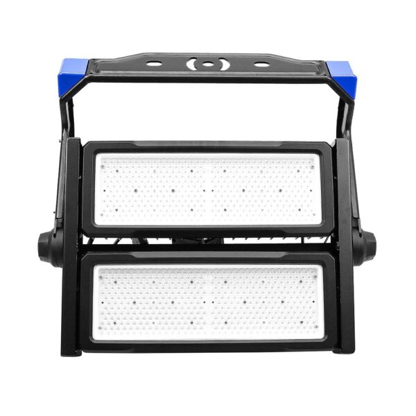 LED Προβολέας 500W V-TAC PRO Samsung Chip 60000lm Τροφοδοτικό Meanwell Μαύρος 60° Αδιάβροχος IP65 Φυσικό Λευκό 4000K – 497