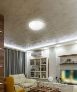 Φωτιστικό Οροφής 1xE27 Με Αισθητήρα Κίνησης IP44 Λευκού Χρώματος V-TAC – 4966