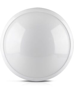 Φωτιστικό Οροφής 1xE27 Με Αισθητήρα Κίνησης IP44 Λευκού Χρώματος V-TAC – 4966