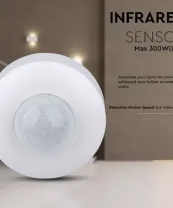 Ανιχνευτής κίνησης Infrared Max 300W Λευκό V-TAC – 4968