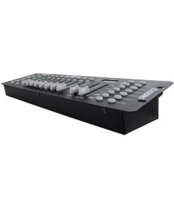 GloboStar® 73493 DMX 192 Channel Fader Console – Κονσόλα Φωτισμού 192 Καναλιών DMX AC 100-240V – IP20 Μ48 x Π13.5 x Υ7cm – 2 Χρόνια Εγγύηση