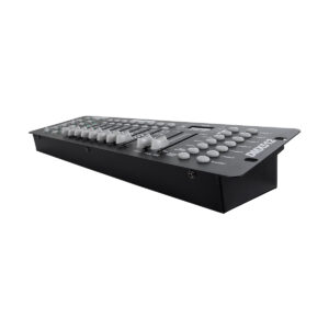 GloboStar® 73493 DMX 192 Channel Fader Console – Κονσόλα Φωτισμού 192 Καναλιών DMX AC 100-240V – IP20 Μ48 x Π13.5 x Υ7cm – 2 Χρόνια Εγγύηση