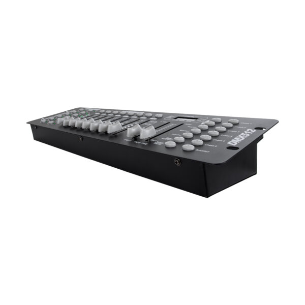 GloboStar® 73493 DMX 192 Channel Fader Console – Κονσόλα Φωτισμού 192 Καναλιών DMX AC 100-240V – IP20 Μ48 x Π13.5 x Υ7cm – 2 Χρόνια Εγγύηση