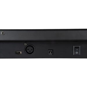 GloboStar® 73493 DMX 192 Channel Fader Console – Κονσόλα Φωτισμού 192 Καναλιών DMX AC 100-240V – IP20 Μ48 x Π13.5 x Υ7cm – 2 Χρόνια Εγγύηση