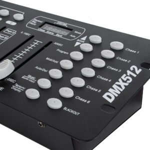 GloboStar® 73493 DMX 192 Channel Fader Console – Κονσόλα Φωτισμού 192 Καναλιών DMX AC 100-240V – IP20 Μ48 x Π13.5 x Υ7cm – 2 Χρόνια Εγγύηση