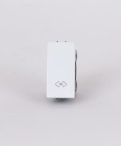 ΔΙΑΚΟΠΤΗΣ 1 MODULES ΜΕΣΑΙΟΣ A/R ΛΕΥΚΟΣ EUROLAMP – 152-20007