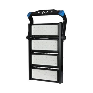 LED Προβολέας 1000W V-TAC PRO Samsung Chip 120000lm Τροφοδοτικό Meanwell Μαύρος 120° Αδιάβροχος IP66 Φυσικό Λευκό 4000K – 498
