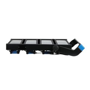 LED Προβολέας 1000W V-TAC PRO Samsung Chip 120000lm Τροφοδοτικό Meanwell Μαύρος 120° Αδιάβροχος IP66 Φυσικό Λευκό 4000K – 498