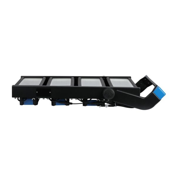 LED Προβολέας 1000W V-TAC PRO Samsung Chip 120000lm Τροφοδοτικό Meanwell Μαύρος 120° Αδιάβροχος IP66 Φυσικό Λευκό 4000K – 498