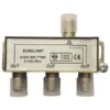 ΔΙΑΚΛΑΔΩΤΗΣ TV ΜΕΤΑΛΛΙΚΟΣ ΤΥΠΟΥ F 1/3 EUROLAMP 147-10121