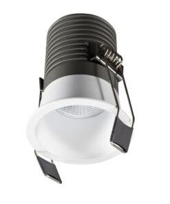 ΣΠΟΤ ΧΩΝΕΥΤΟ 18W Φ75 3000Κ ΛΕΥΚΟ EUROLAMP – 145-65018