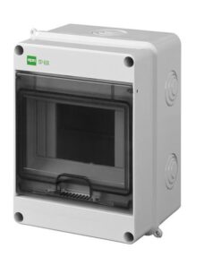 ΠΙΝΑΚΑΣ ΕΞΩΤΕΡΙΚΟΣ LUX 1Χ5 IP55 PE+N EUROLAMP – 151-25130